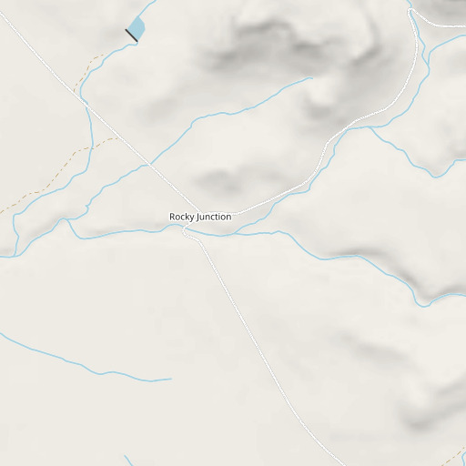OpenStreetMap map of Alpine Creek, AZ