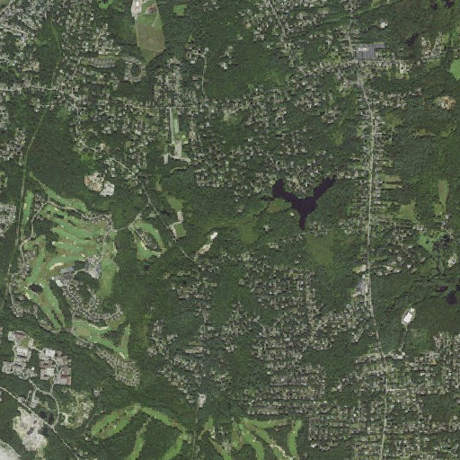 Aerial imagery of Eel River, MA
