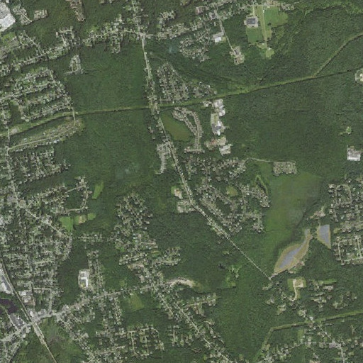 Aerial imagery of Beech Hill, MA