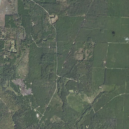 Aerial imagery of Artesian Lookout Tower, AR