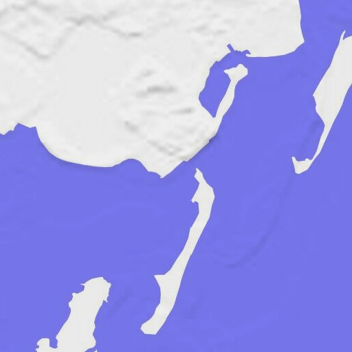 USGS 24K topo map of Amos Point, MA
