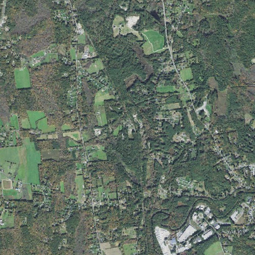 Aerial imagery of Bardwell, MA