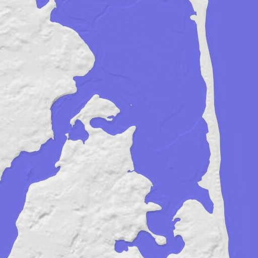 USGS 24K topo map of Weeset Point, MA