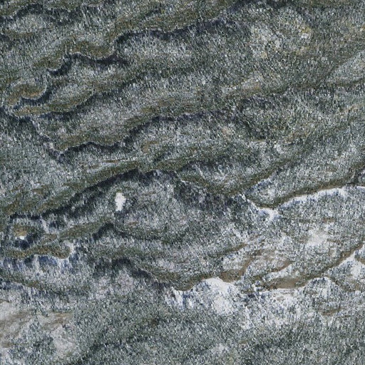 Aerial imagery of Ikes Spring, AZ