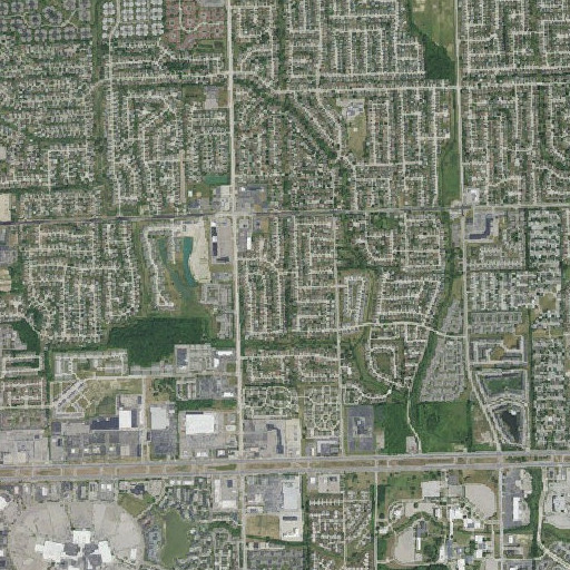 Aerial imagery of Banister Drain, MI