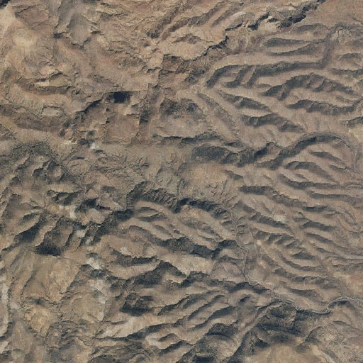 Aerial imagery of Indian Spring, AZ