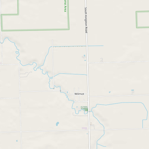 OpenStreetMap map of Clark Drain, MI