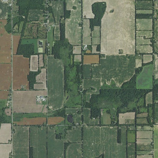 Aerial imagery of Colby Spring, MI