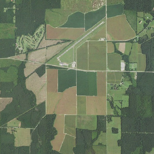 Aerial imagery of Smith Prairie, AR