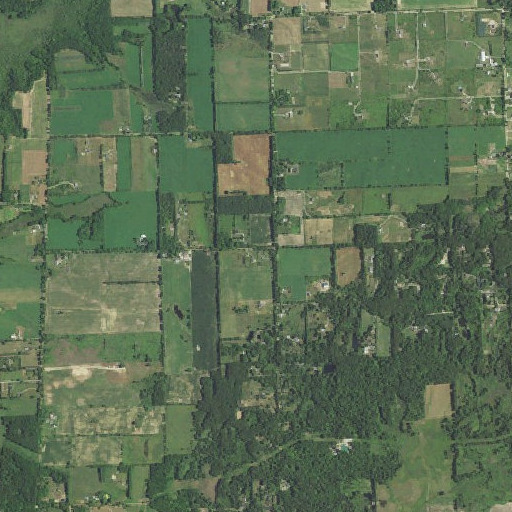 Aerial imagery of Craft School, MI