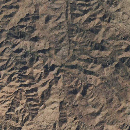 Aerial imagery of Iron Spring, AZ