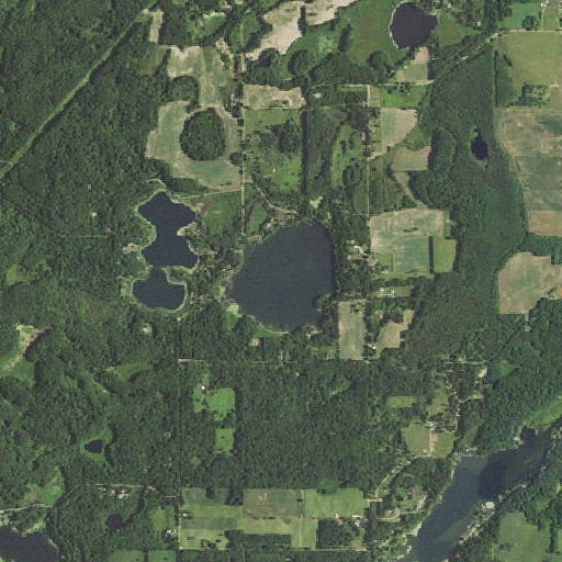 Aerial imagery of Head Lake, MI