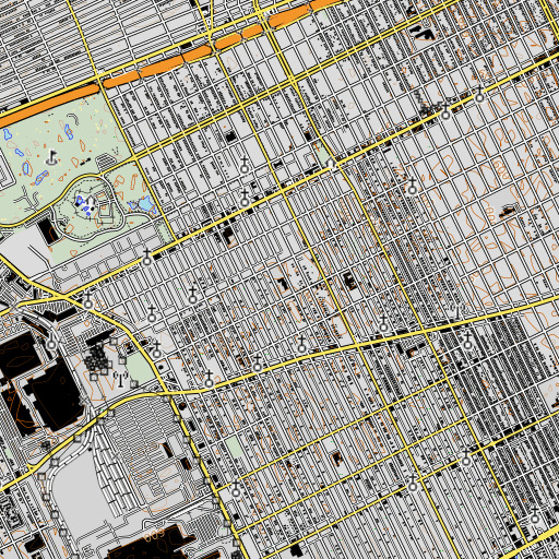 OpenTopoMap map of Hosmer School, MI