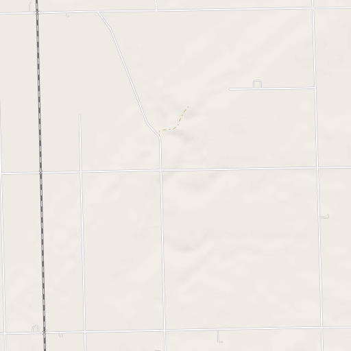OpenStreetMap map of Humes Branch, MI