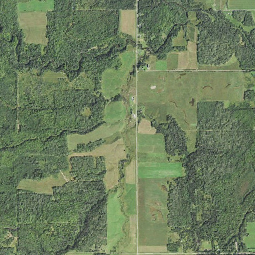 Aerial imagery of Hutton Creek, MI