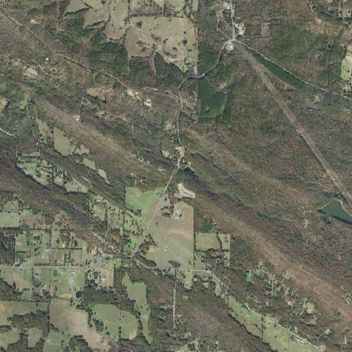 Aerial imagery of Rocky Gap, AR