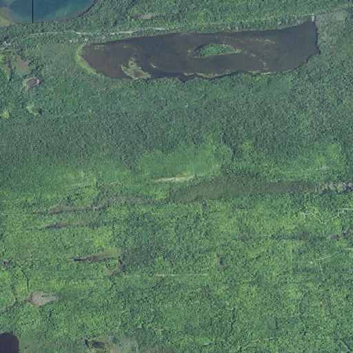 Aerial imagery of Mount Lookout, MI