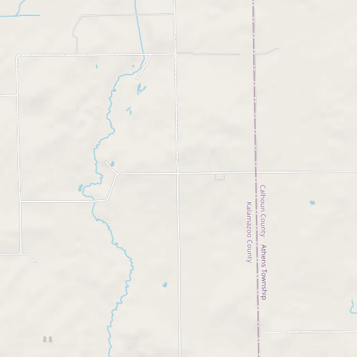 OpenStreetMap map of Lynn School, MI