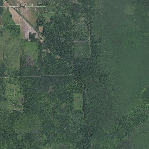 Aerial imagery of McMullen Drain, MI