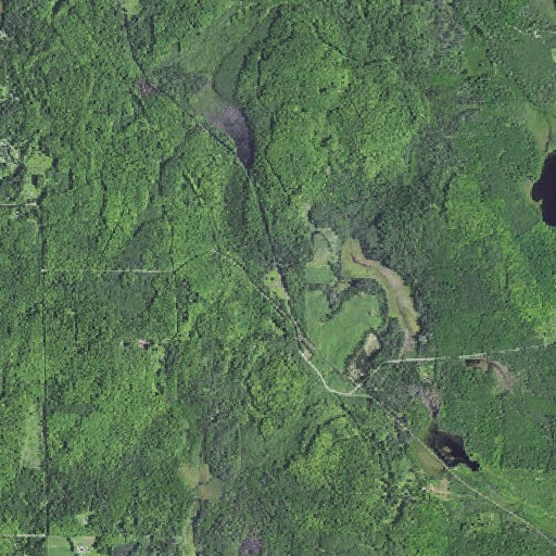Aerial imagery of Mitchell Spur, MI