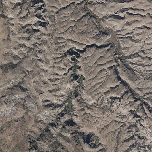 Aerial imagery of Jackson Spring, AZ