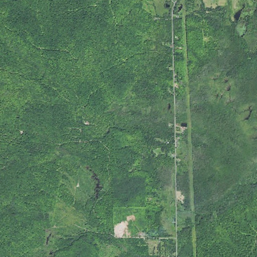 Aerial imagery of Slates Creek, MI