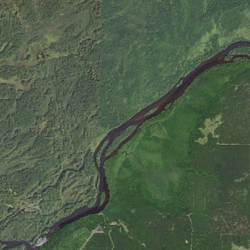 Aerial imagery of Bear Creek, MN