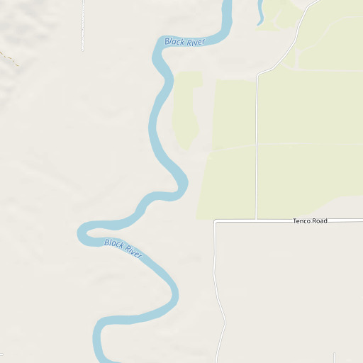 OpenStreetMap map of Stacy Bend, AR