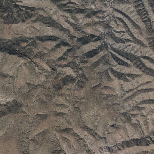 Aerial imagery of Anderson Spring, AZ