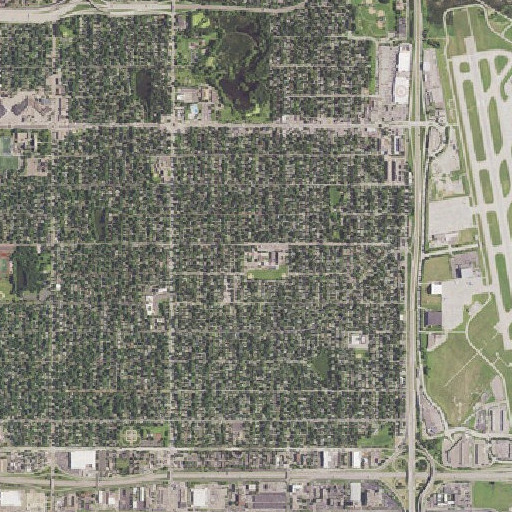 Aerial imagery of Elliot School, MN
