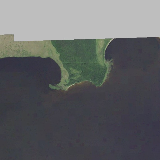 Aerial imagery of Elm Point, MN