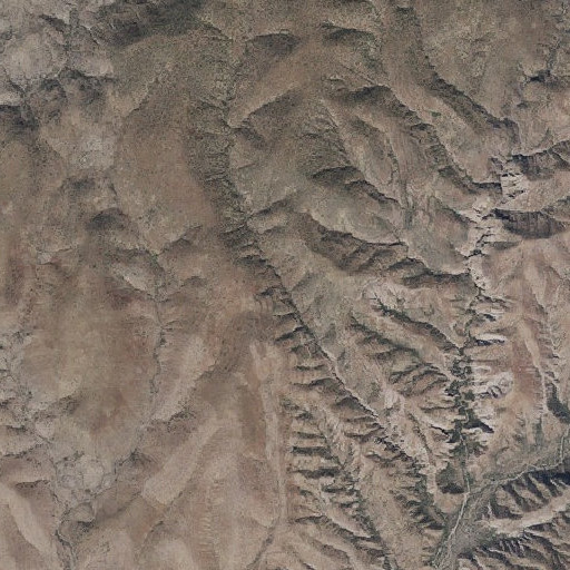 Aerial imagery of John Spring, AZ