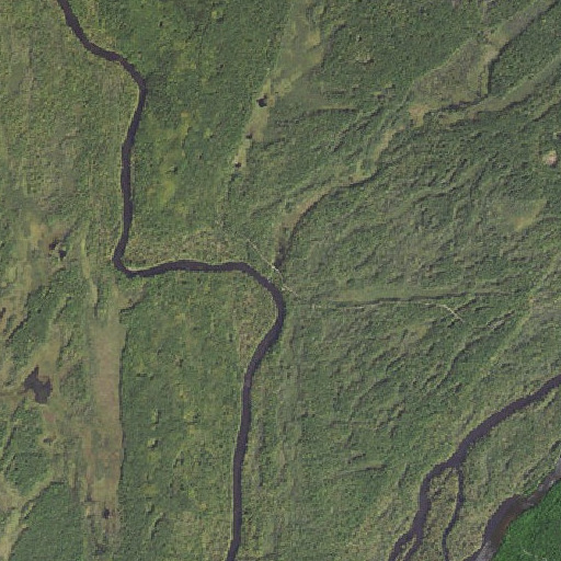 Aerial imagery of Kennedy Brook, MN