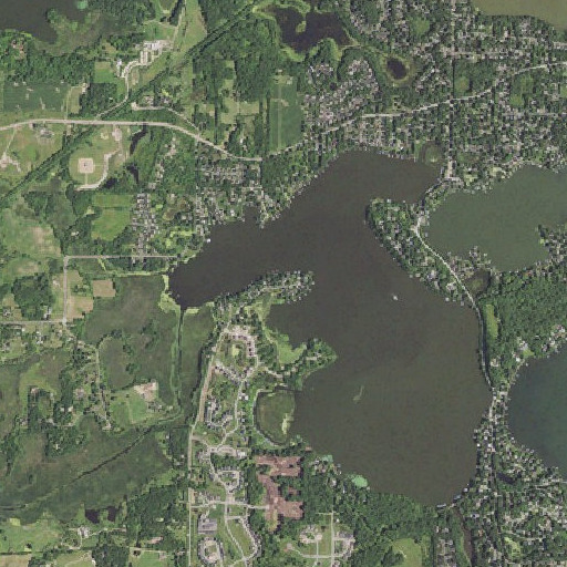 Aerial imagery of Kings Point, MN