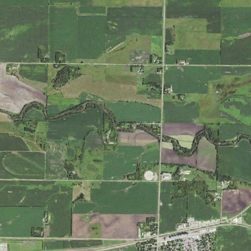 Aerial imagery of Kuhar Park, MN