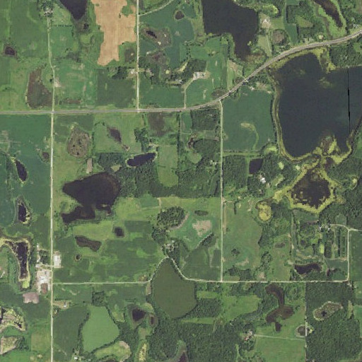 Aerial imagery of Lookout Mountain, MN