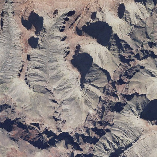 Aerial imagery of Johnson Point, AZ