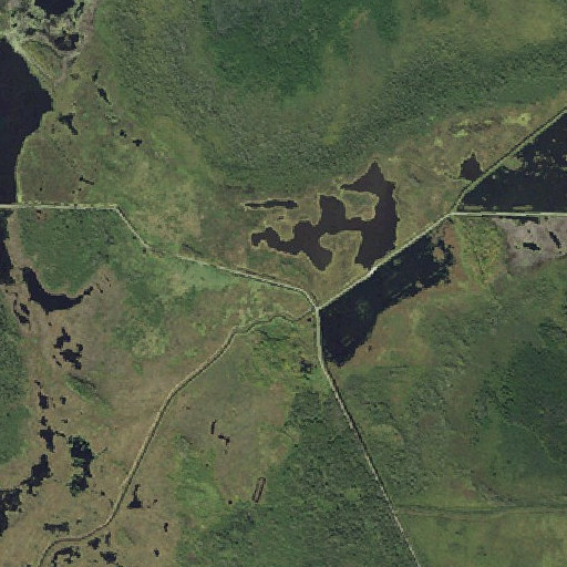 Aerial imagery of Mud River Pool, MN
