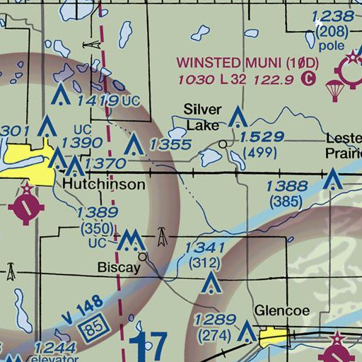 FAA VFR chart of School Number 987, MN
