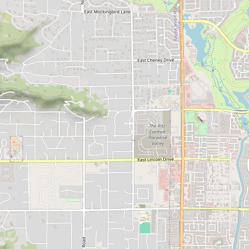 OpenStreetMap map of Judson School, AZ