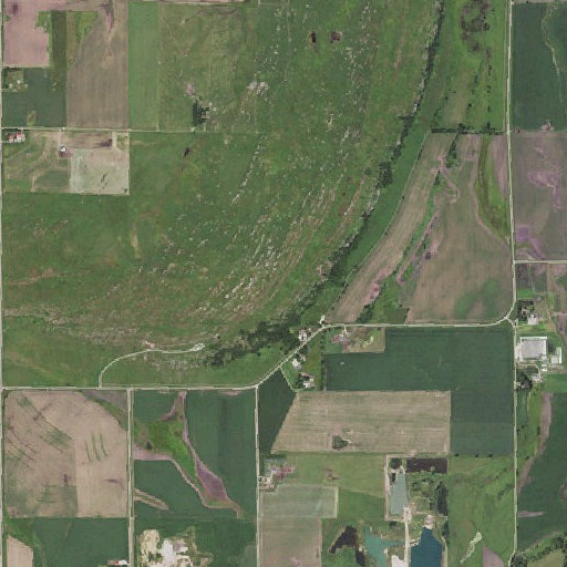Aerial imagery of The Mound, MN