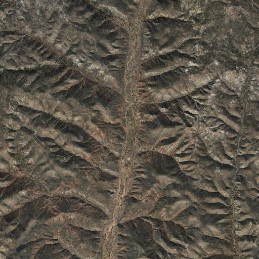 Aerial imagery of Jumpoff Spring, AZ