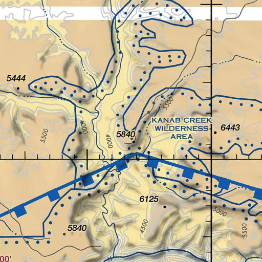 FAA VFR chart of Jumpup Point, AZ