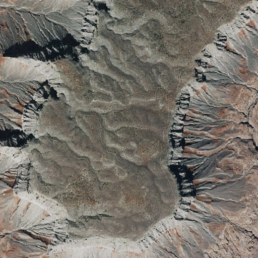 Aerial imagery of Jumpup Point, AZ