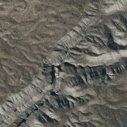 Aerial imagery of Jumpup Spring, AZ