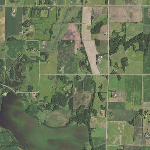 Aerial imagery of Doyle, MN