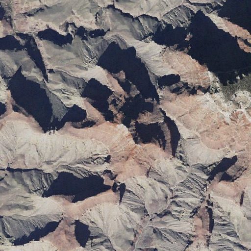Aerial imagery of Angels Gate, AZ