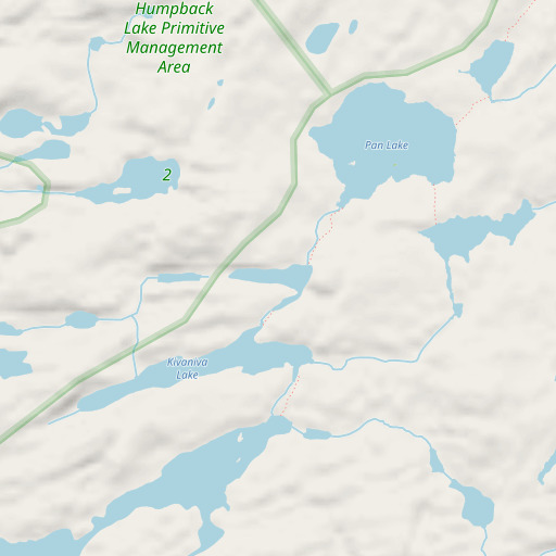 OpenStreetMap map of Anit Lake, MN