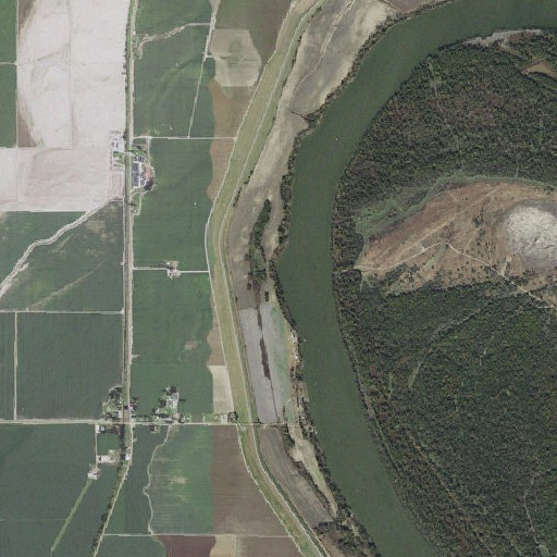 Aerial imagery of Avenue Landing, AR
