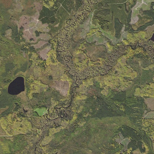 Aerial imagery of East River, MN